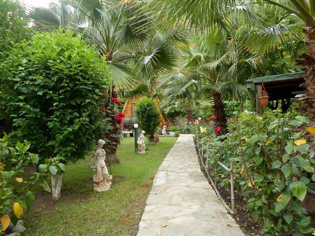 Oran Pansiyon Agac Evler Hotel Çıralı Ngoại thất bức ảnh