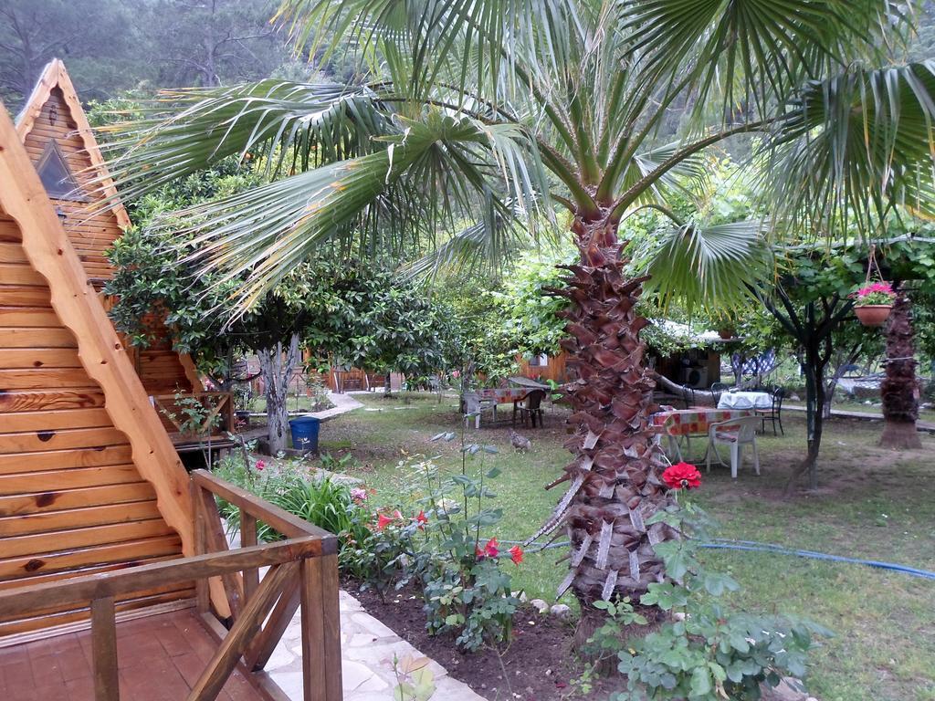 Oran Pansiyon Agac Evler Hotel Çıralı Ngoại thất bức ảnh