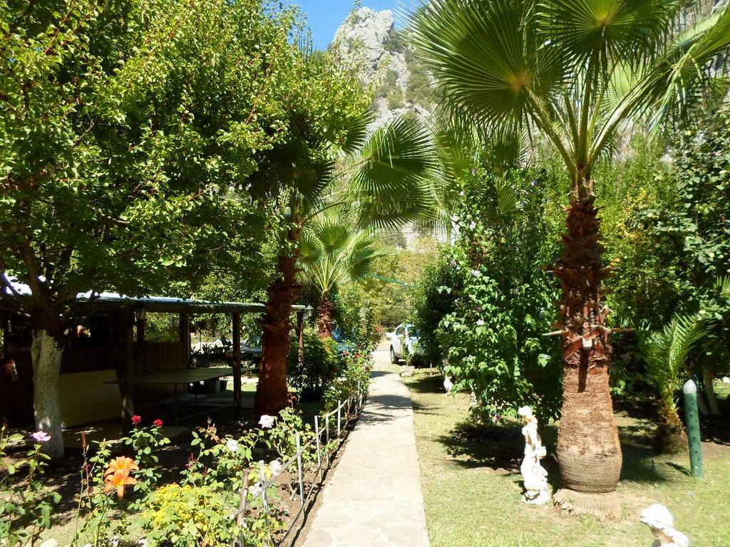 Oran Pansiyon Agac Evler Hotel Çıralı Ngoại thất bức ảnh