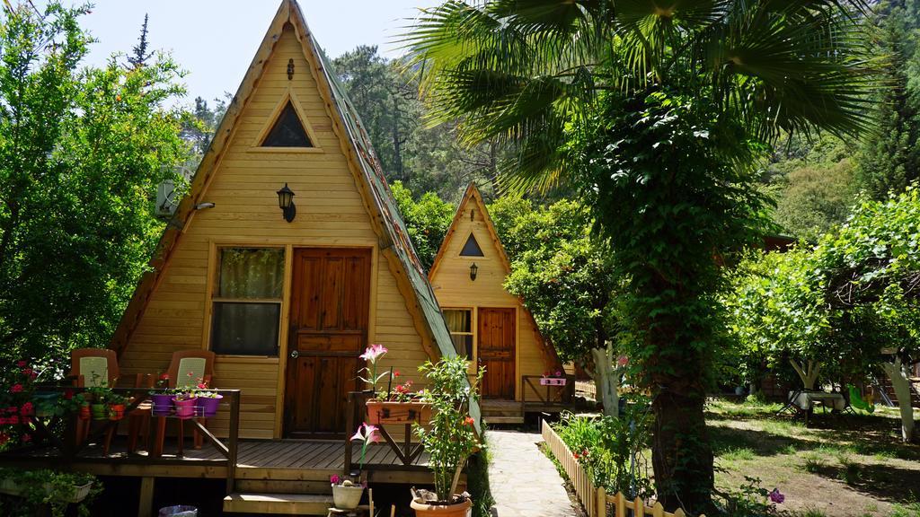 Oran Pansiyon Agac Evler Hotel Çıralı Ngoại thất bức ảnh